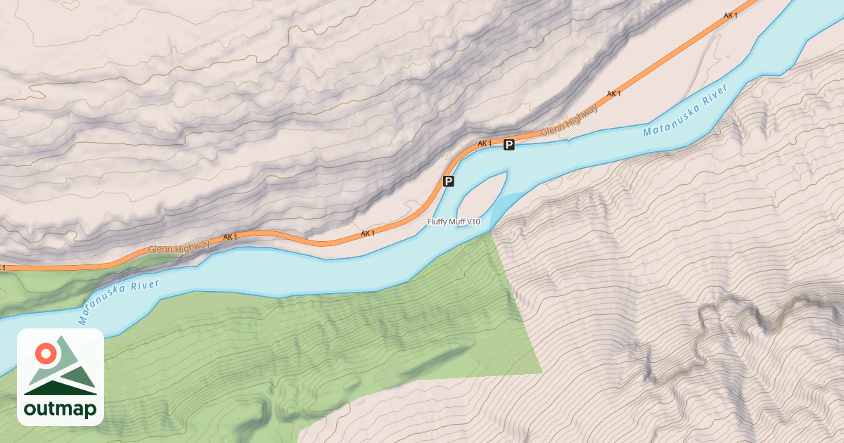 Map of Fluffy Muff