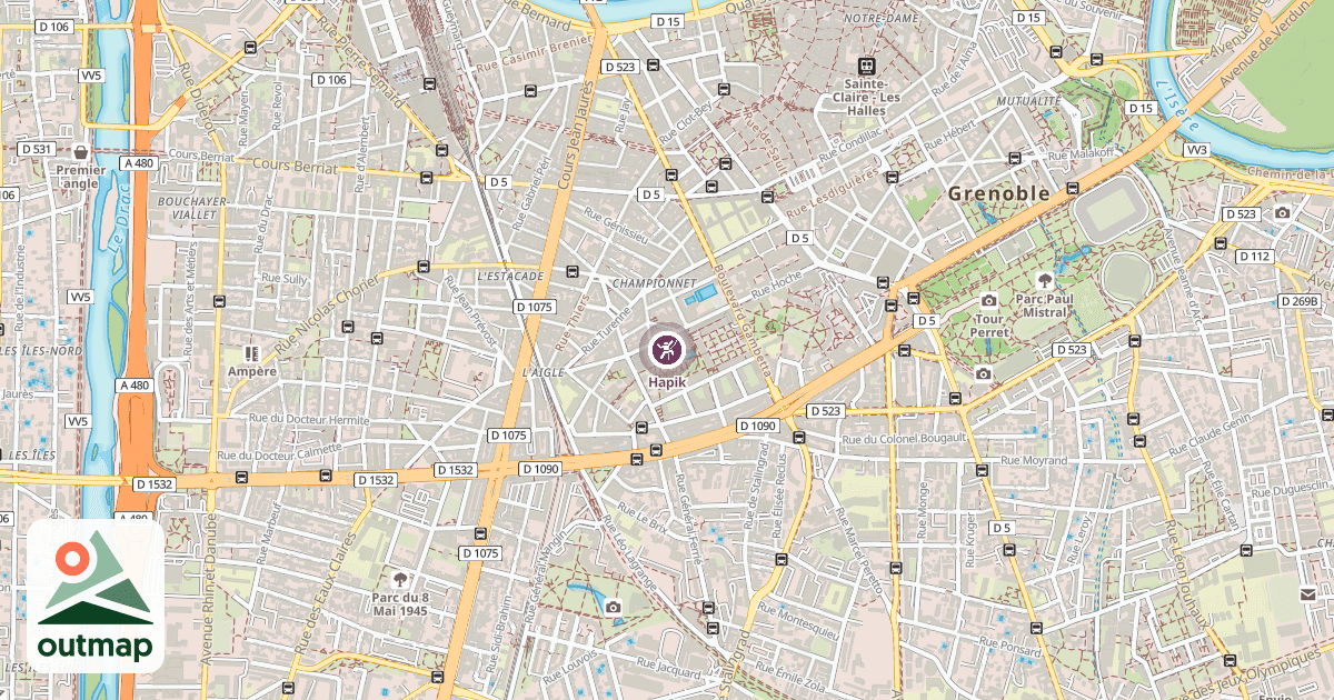 Map of Hapik