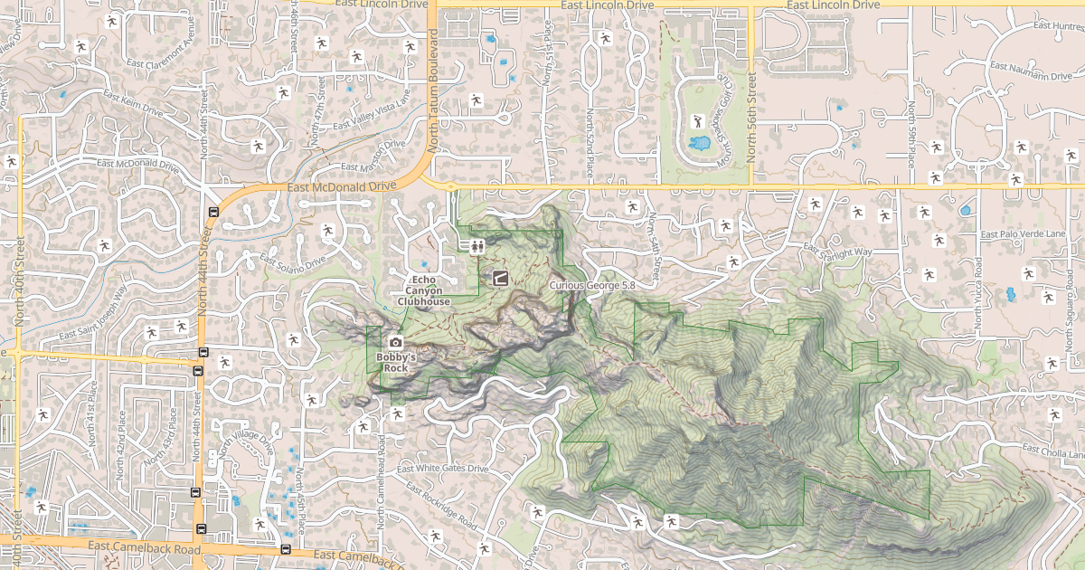 Map preview of Curious George