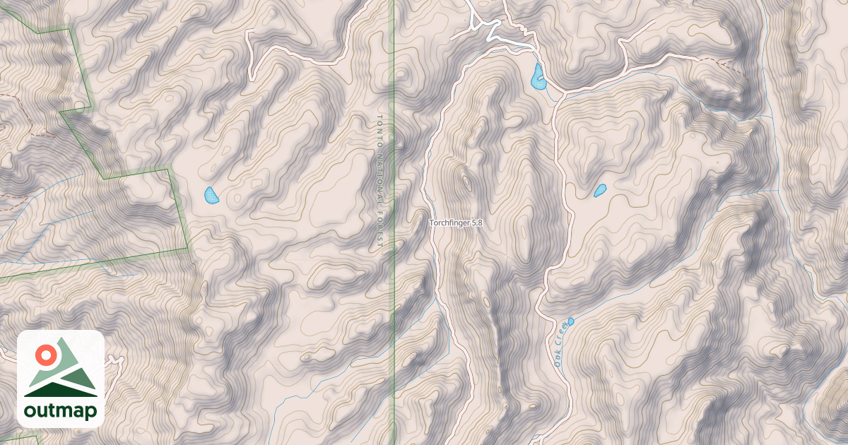 Map of Torchfinger