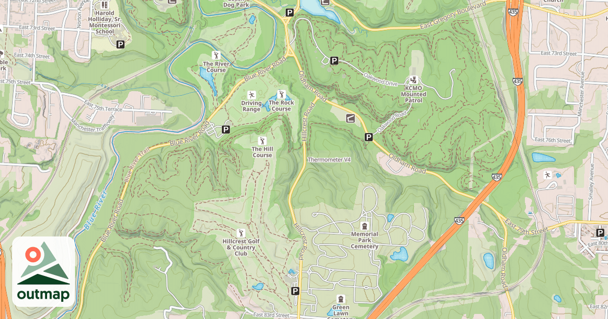 Map of Thermometer