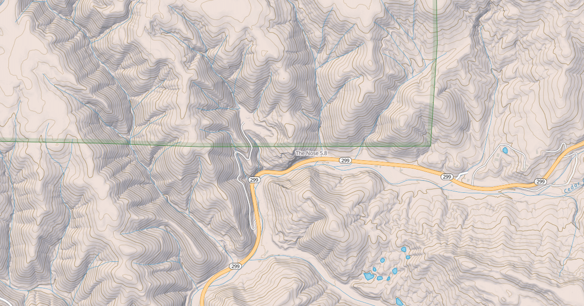 Map preview of The Nose