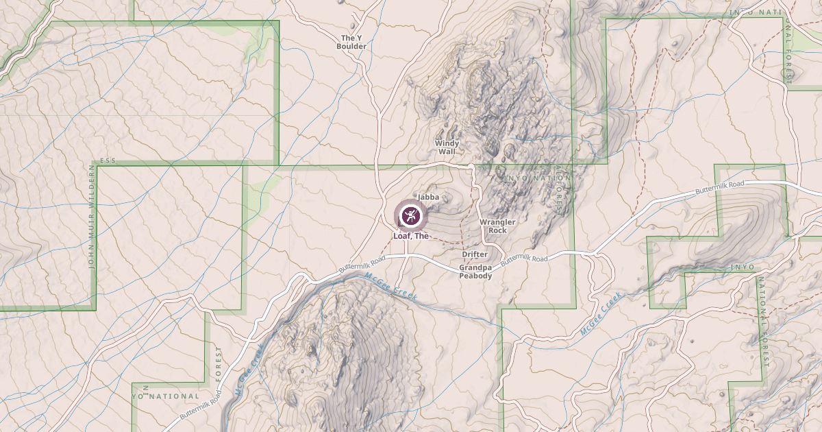 Map preview of Loaf, The