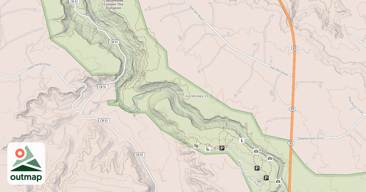Map of Ass Monkey