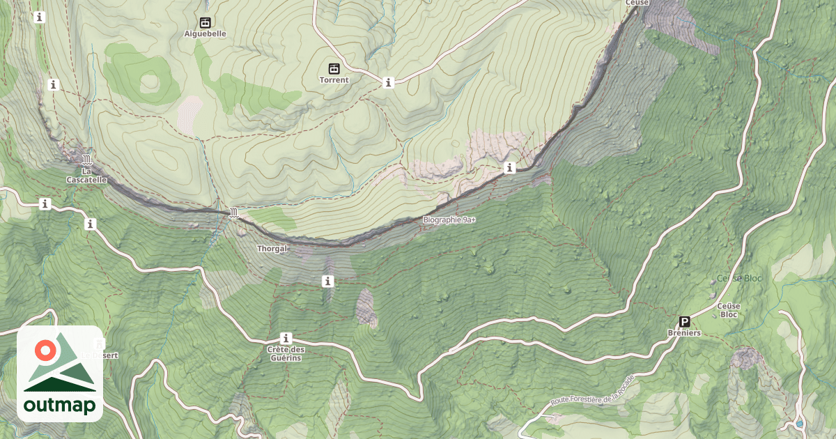 Map of Biographie
