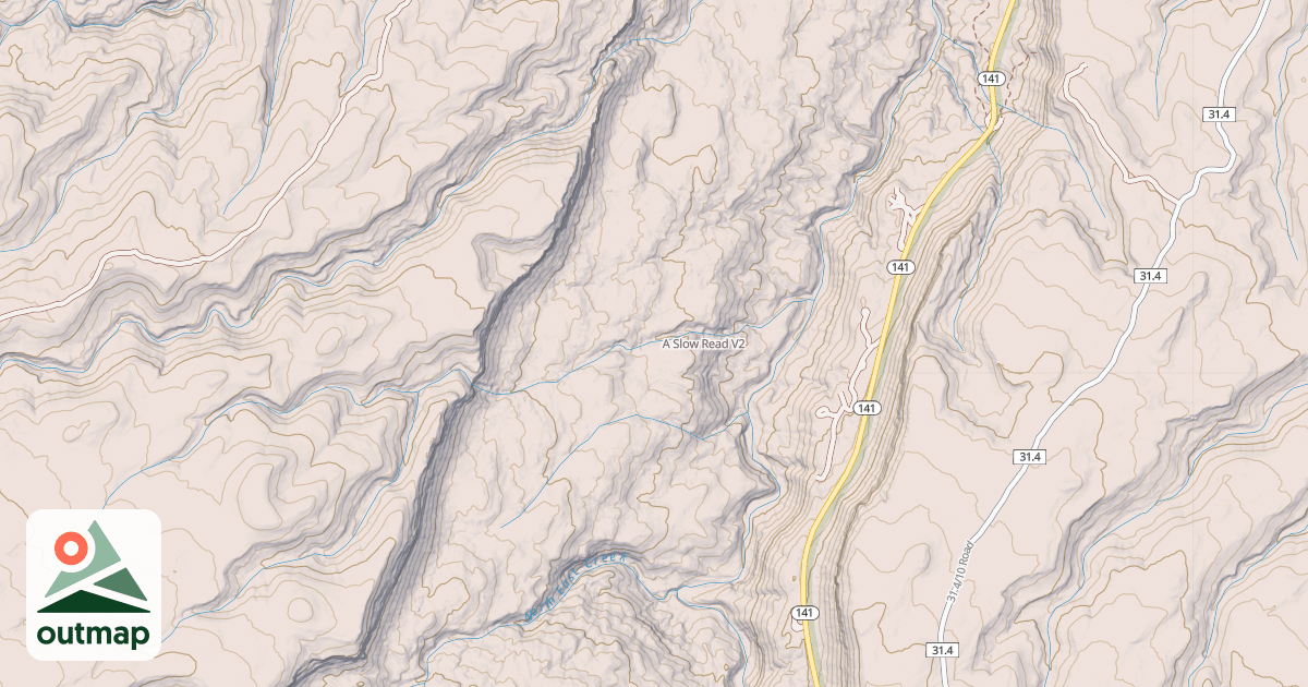 Map of A Slow Read