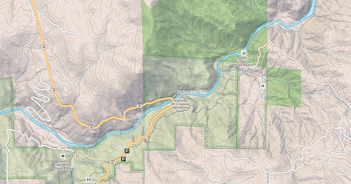 Map preview of Beginner's Luck