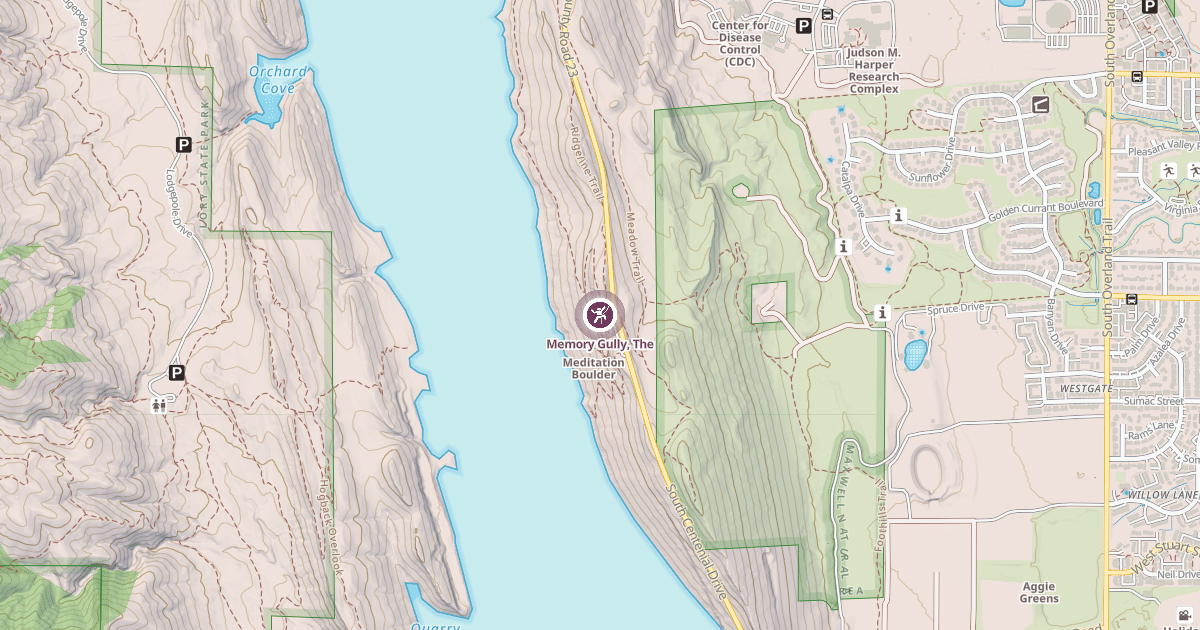 Map preview of Memory Gully, The