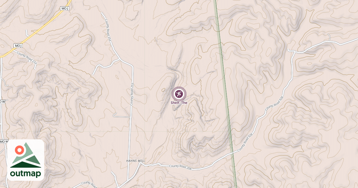 Map of Shelf, The