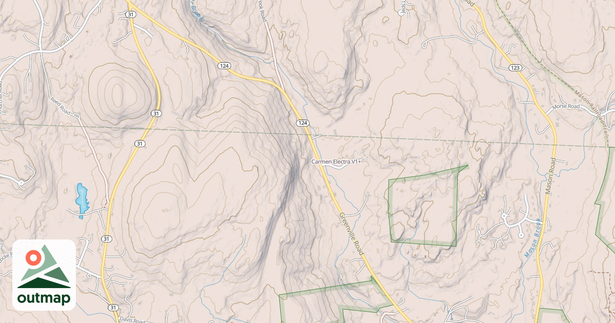 Map of Carmen Electra