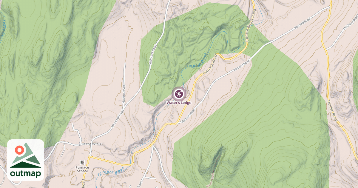 Map of Water's Ledge