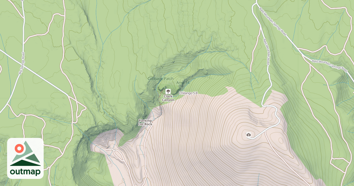 Map of Chilango