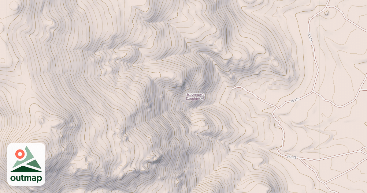Map of Scavenger's Daughter