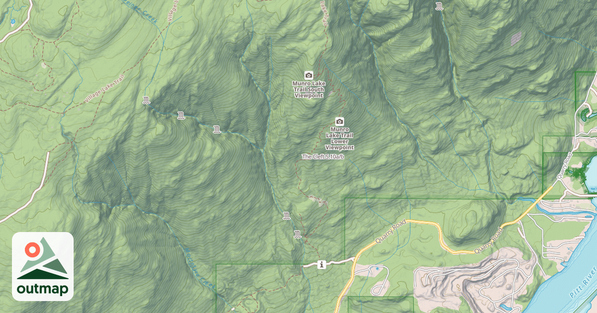 Map of The Cleft