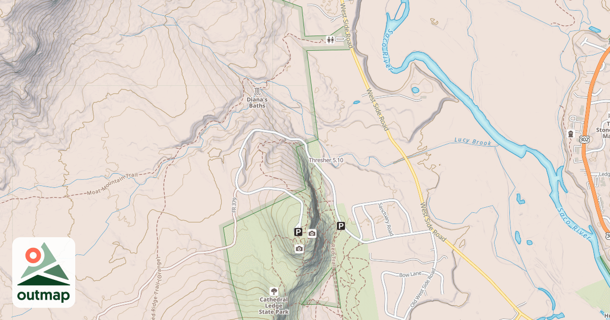 Map of Thresher