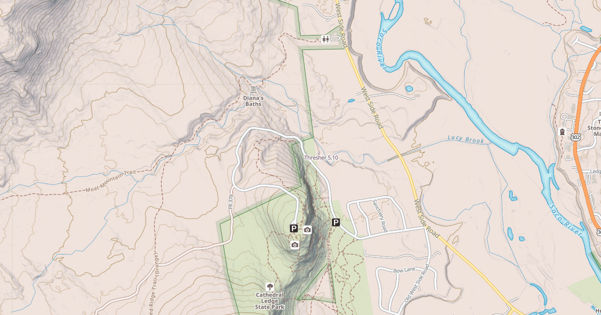 Map preview of Thresher