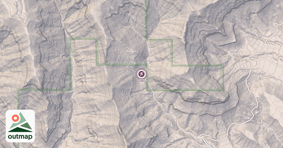 Map of Zeb