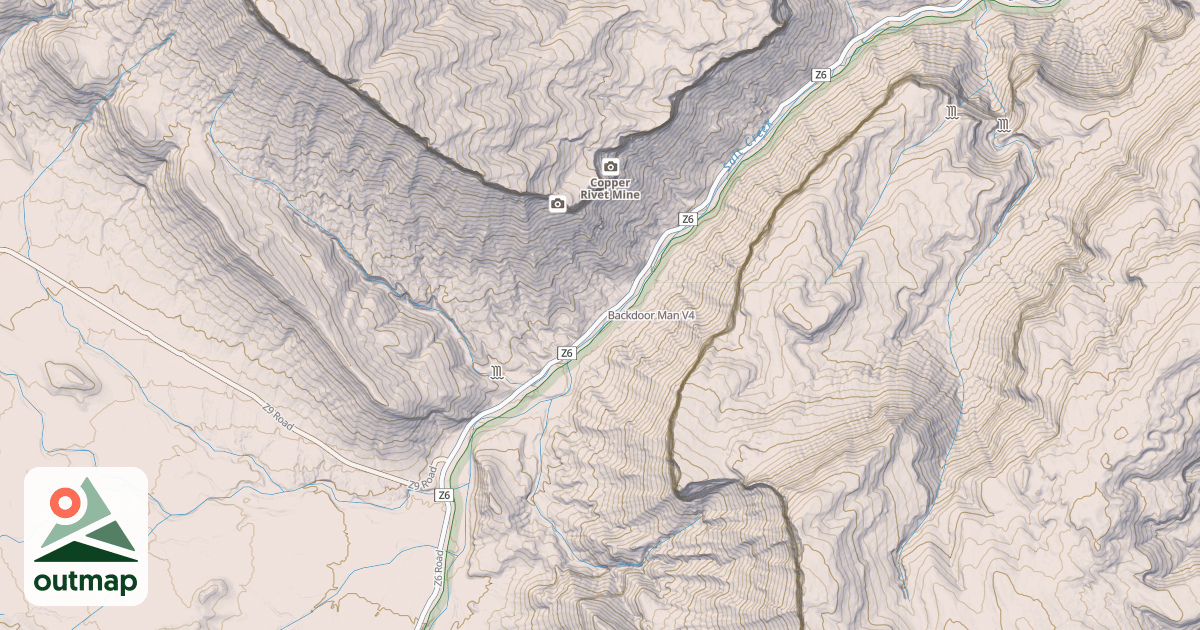 Map of Backdoor Man