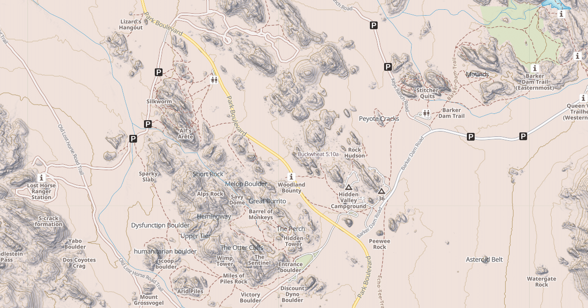 Map preview of Buckwheat