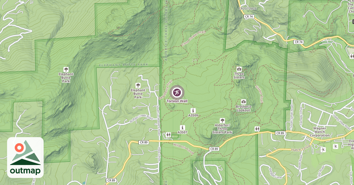Map of Torsion Wall