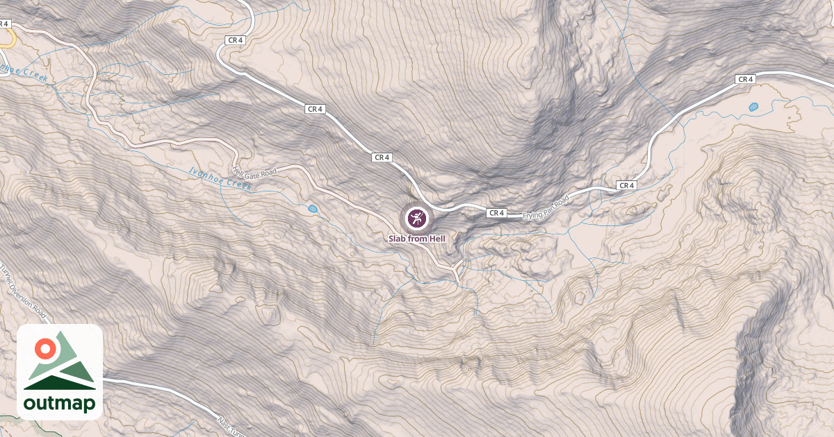 Map of Slab from Hell