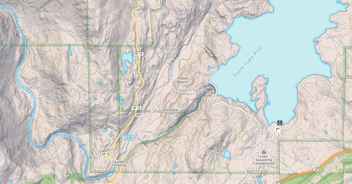 Map preview of Name Of The Wind