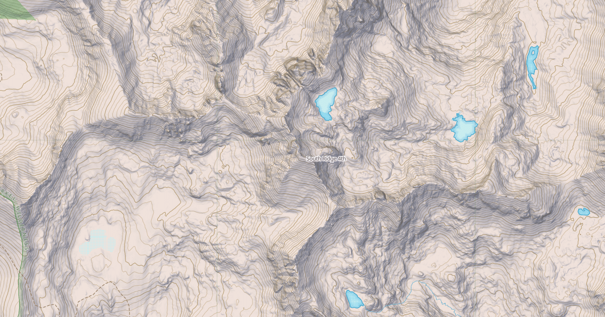 Map preview of South Ridge