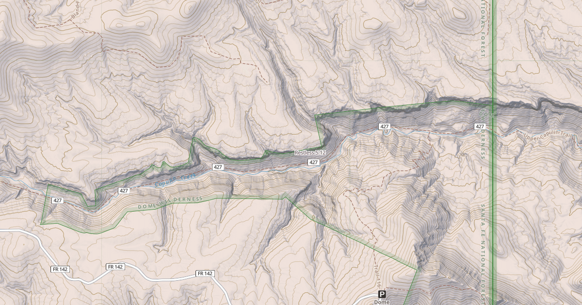Map preview of Restless