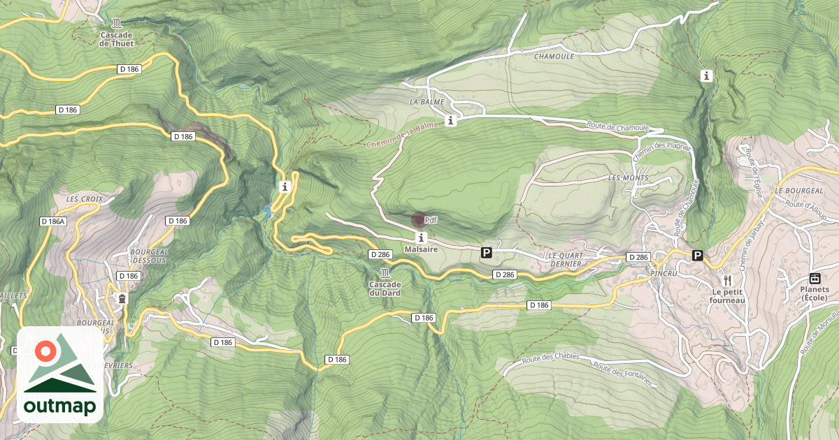 Map of Pdf