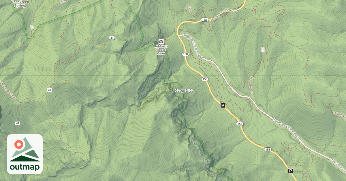 Map of Gouge