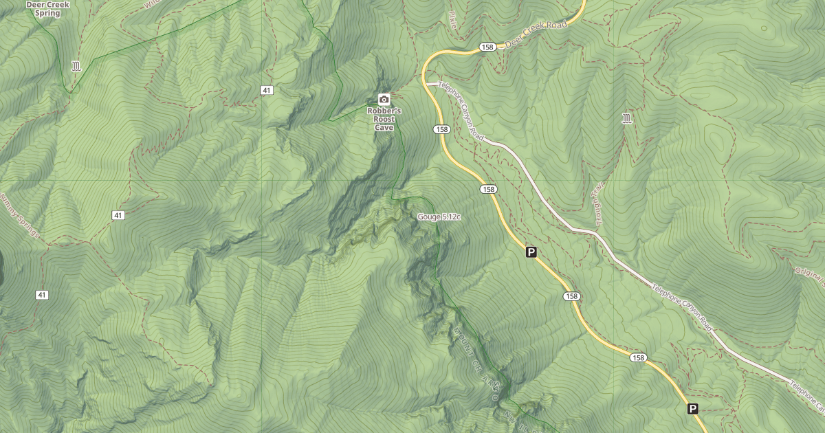 Map preview of Gouge