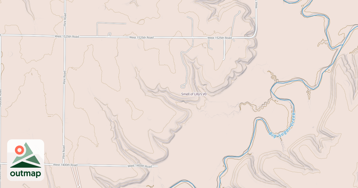 Map of Smell of Lilly’s