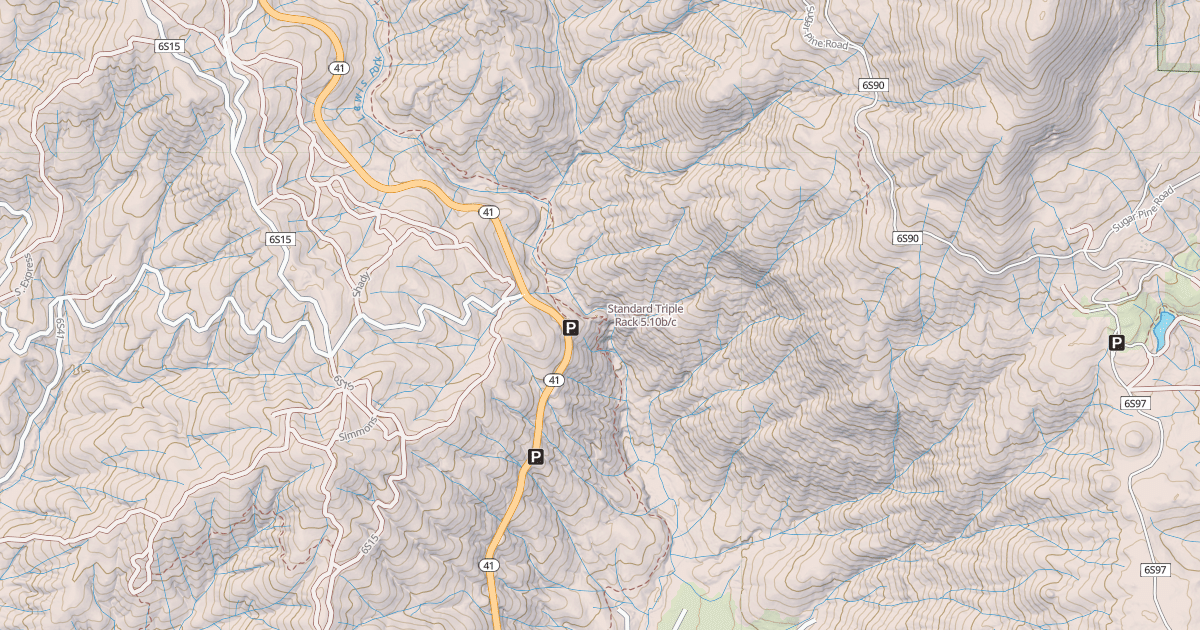 Map preview of Standard Triple Rack