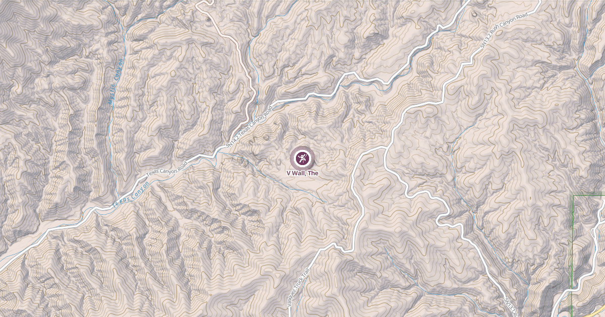 Map preview of V Wall, The