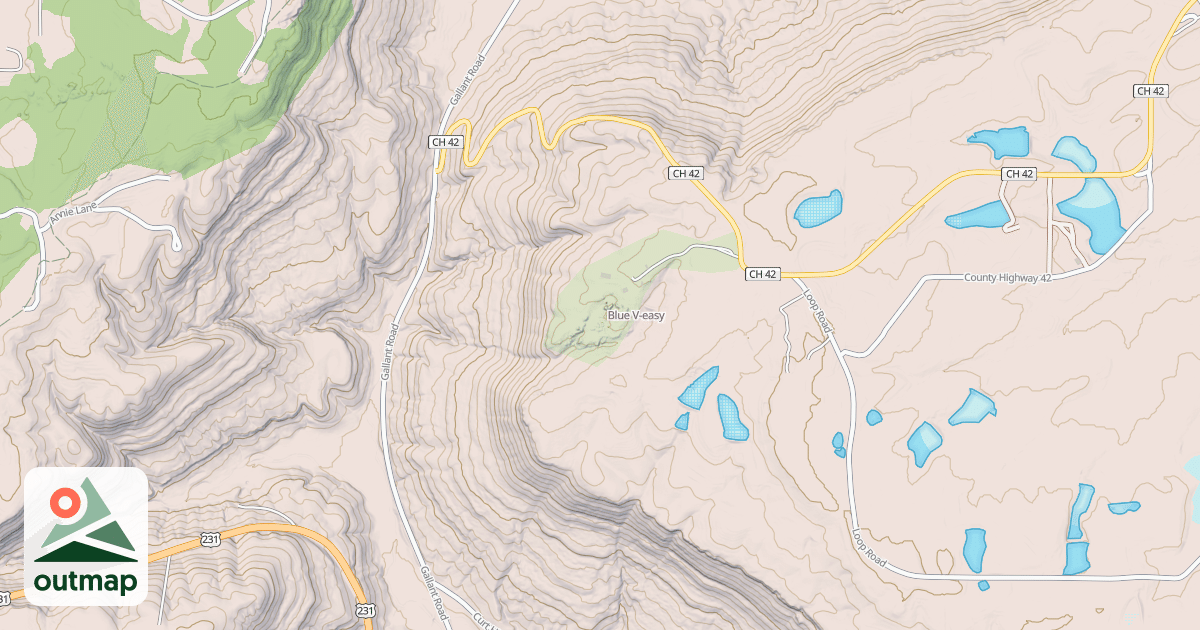 Map of Blue