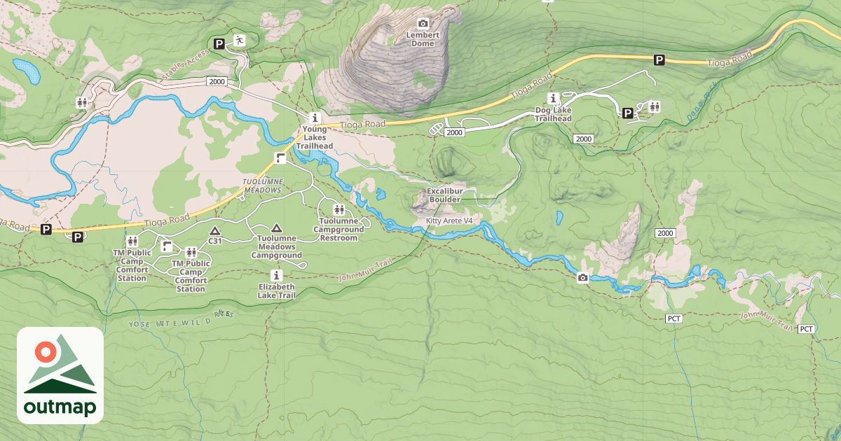 Map of Kitty Arete