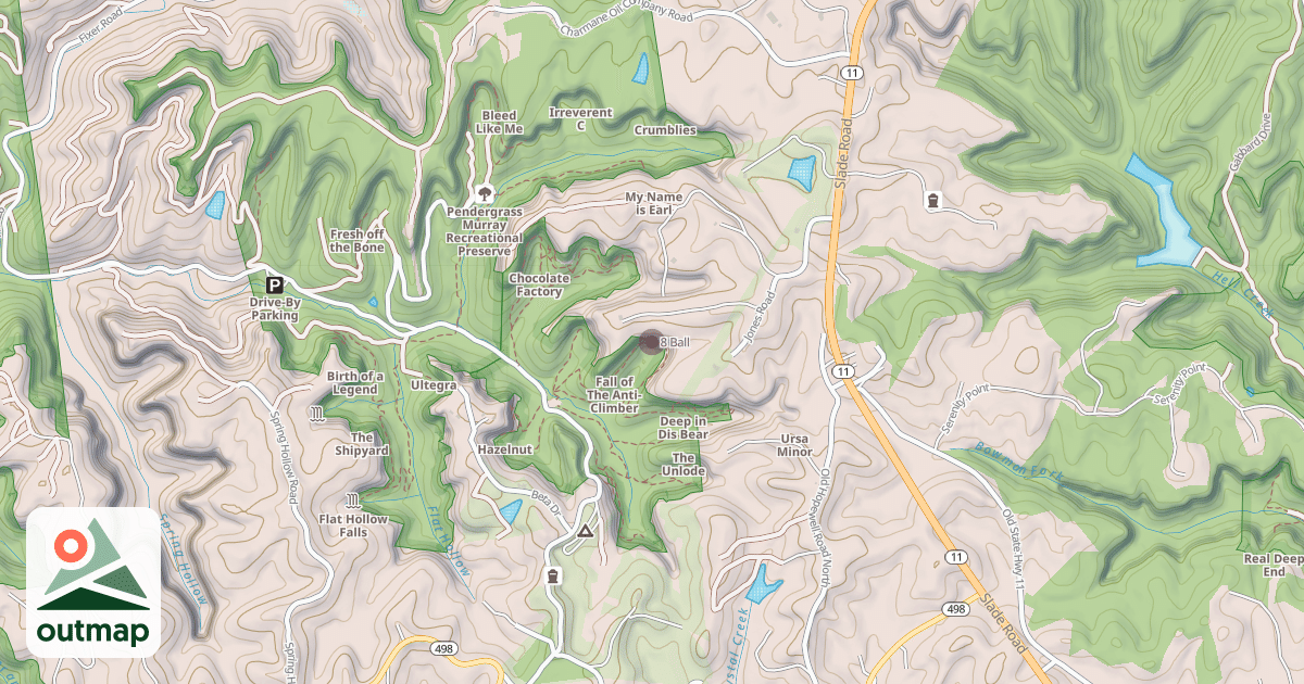 Map of 8 Ball