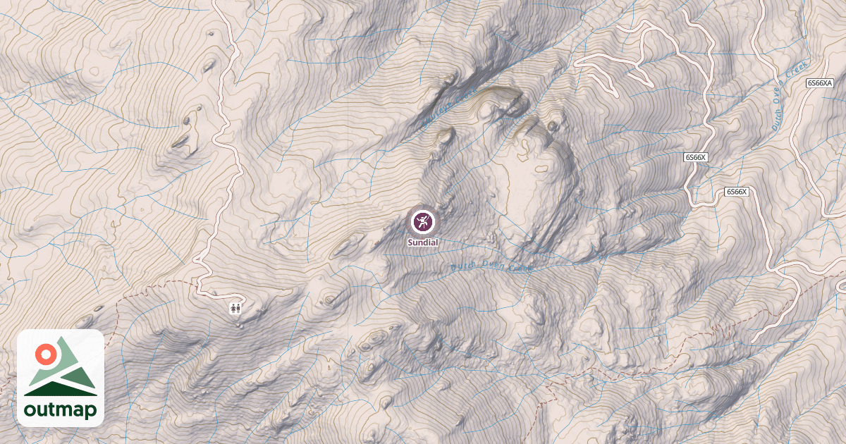 Map of Sundial