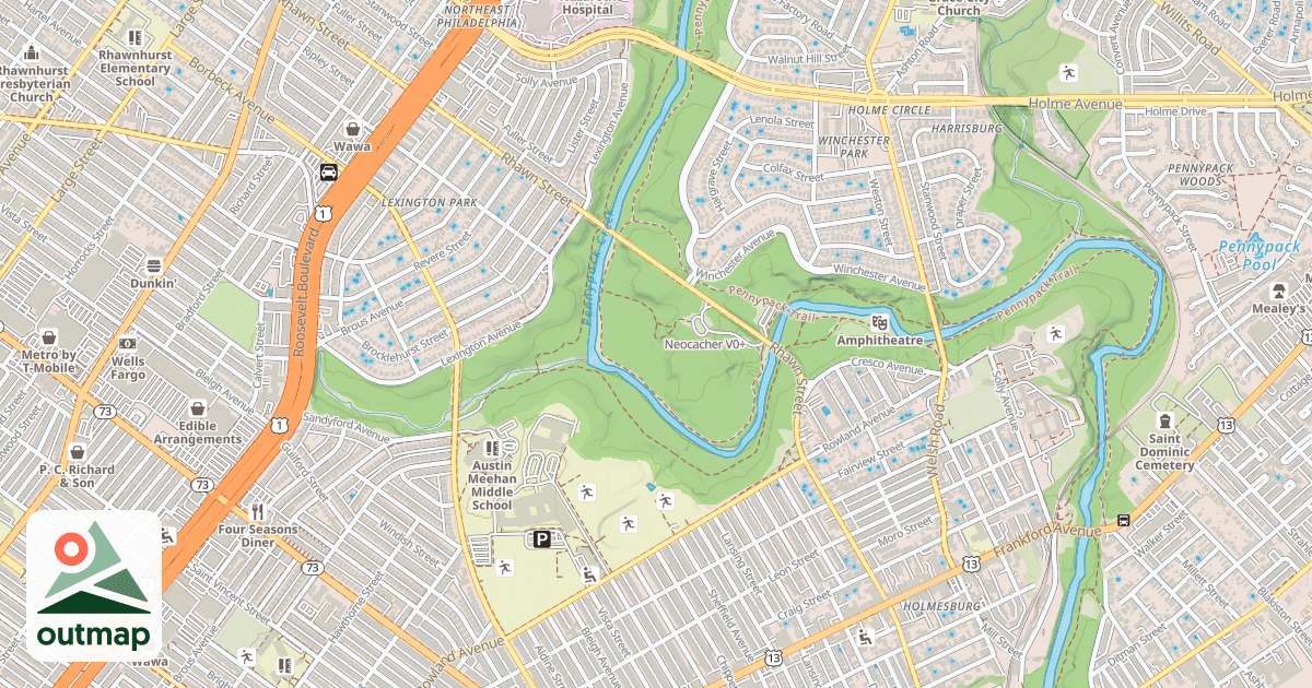 Map of Neocacher
