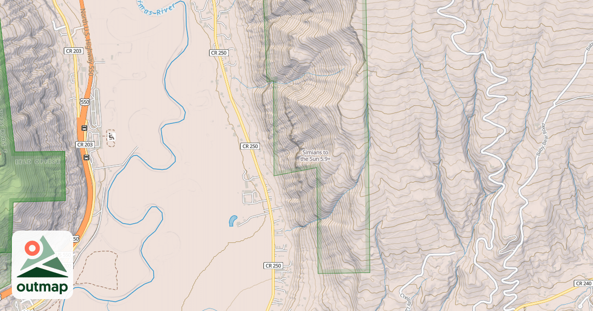 Map of Simians to the Sun