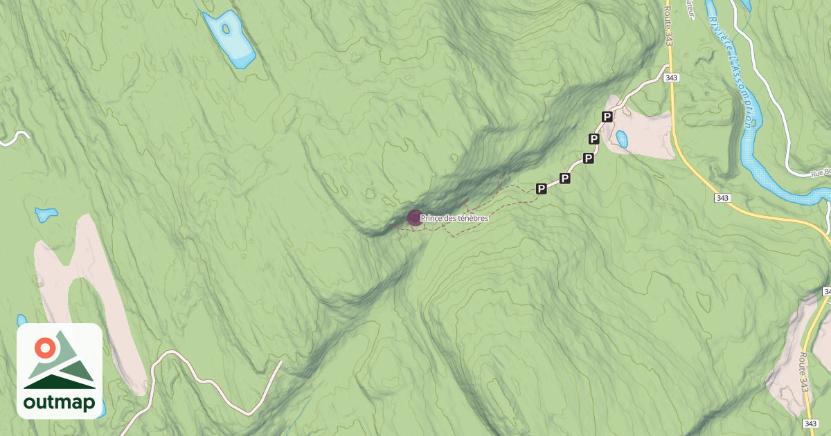 Map of Prince des ténèbres