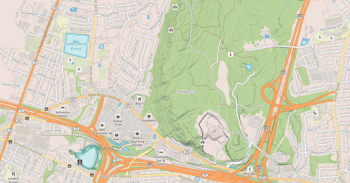 Map preview of Pathway