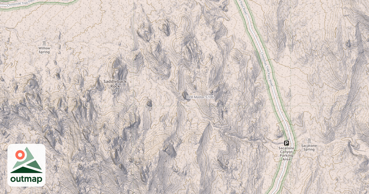 Map of Drill Master