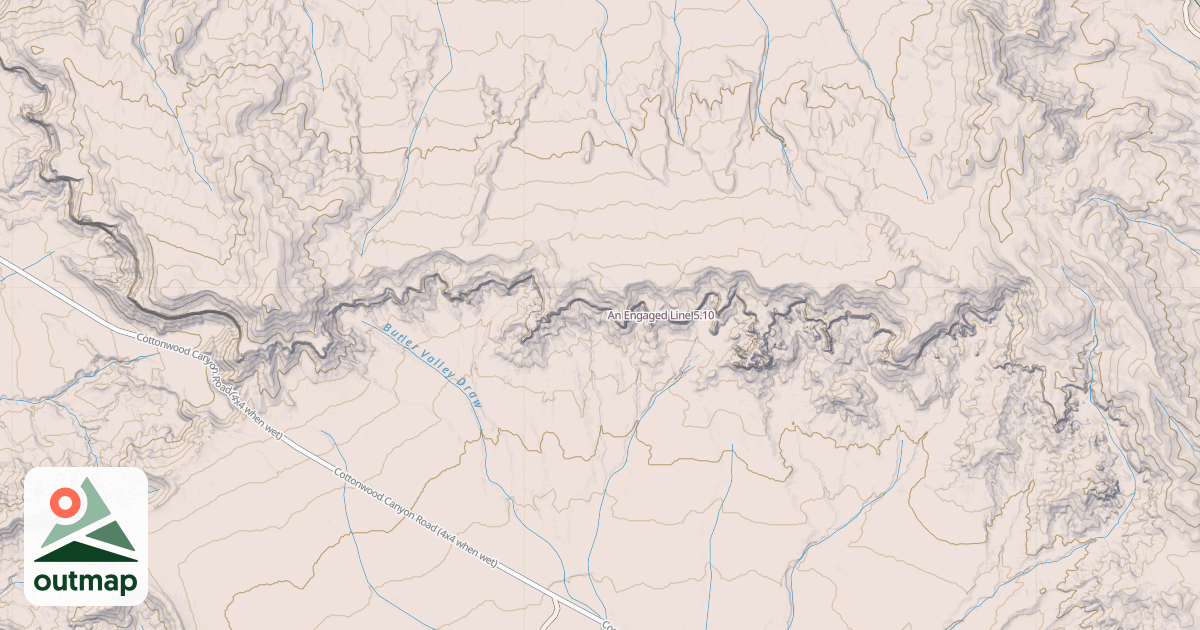Map of An Engaged Line