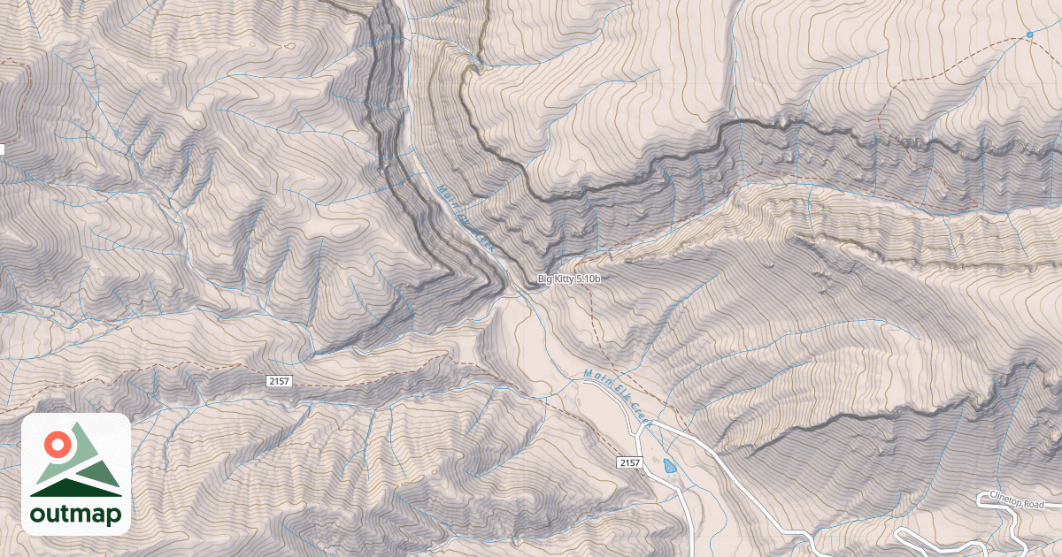 Map of Big Kitty