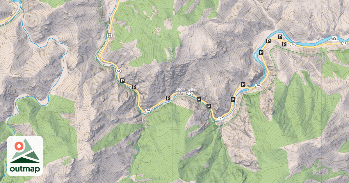 Map of A Desperate Man