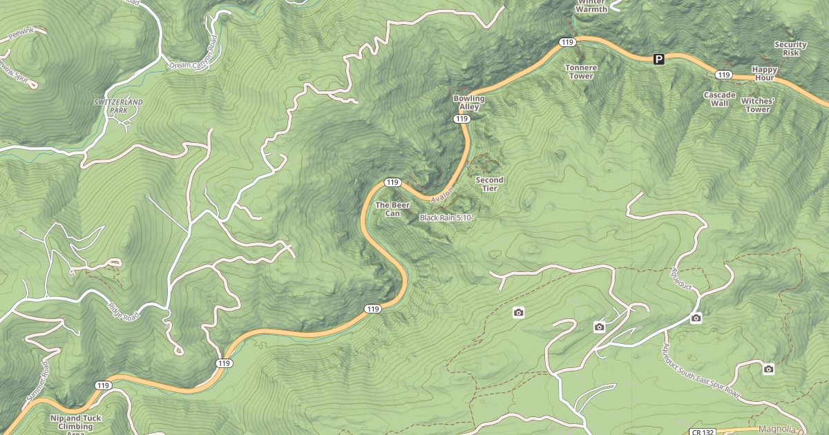 Map preview of Black Rain