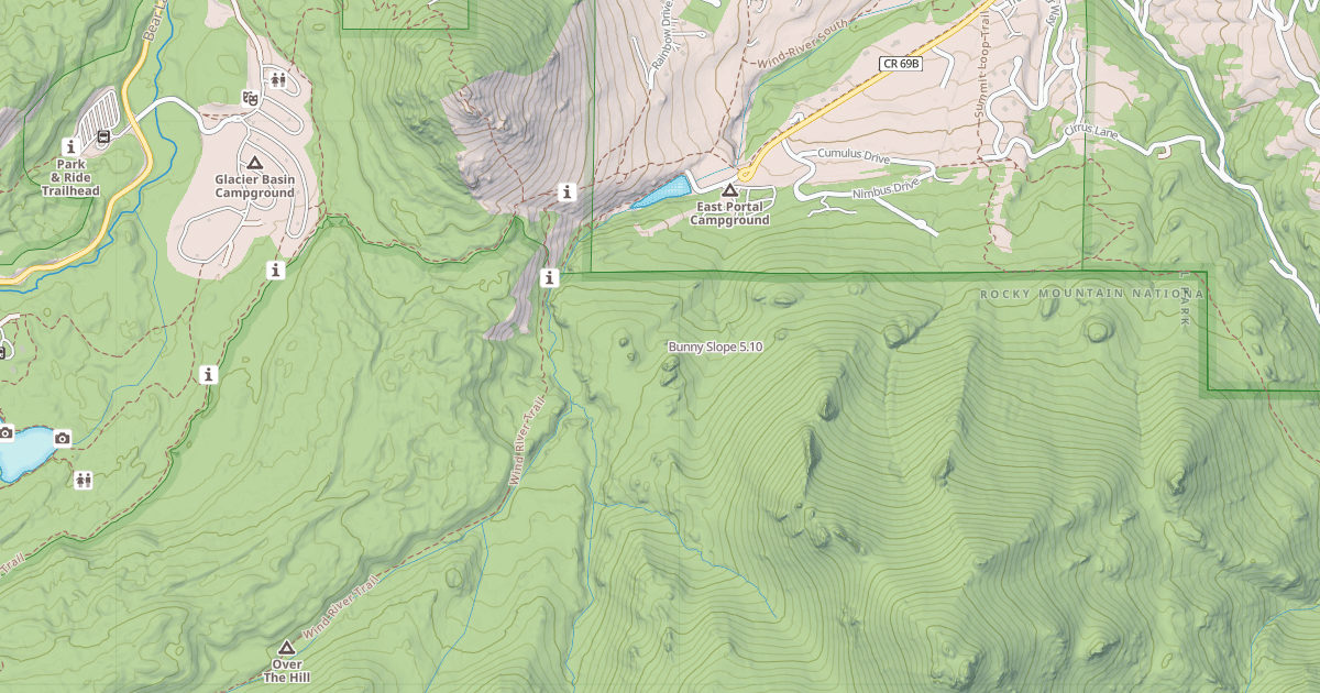 Map preview of Bunny Slope