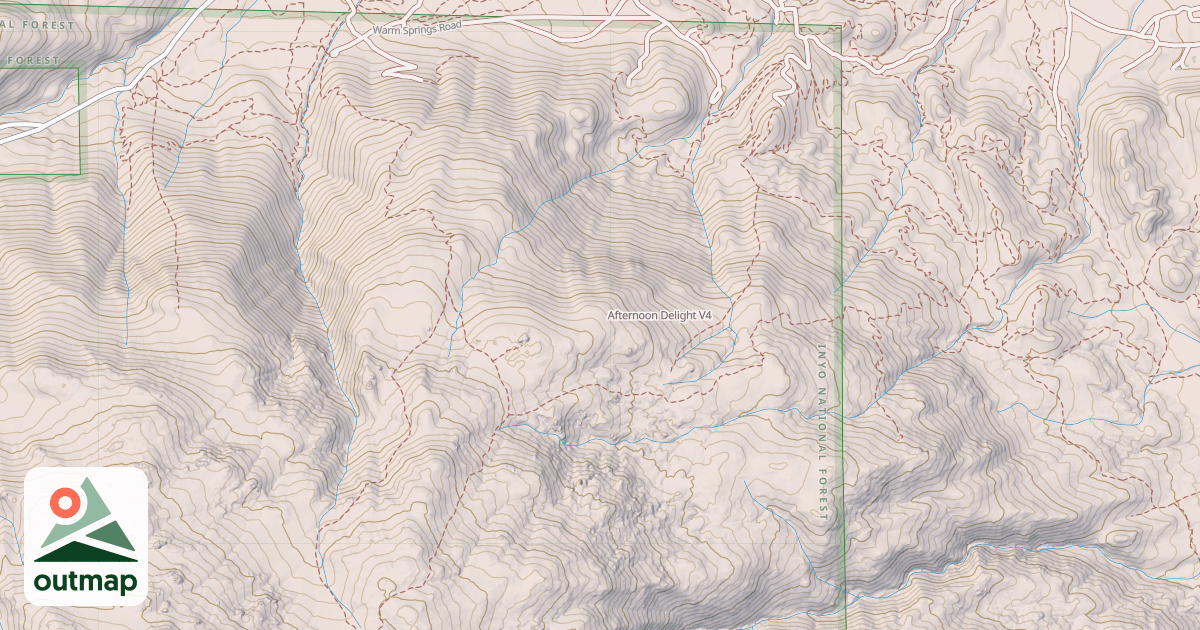 Map of Afternoon Delight