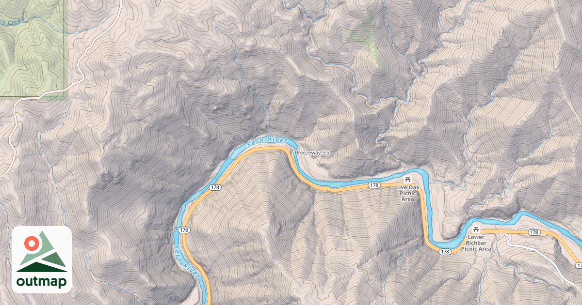Map of Breezeway